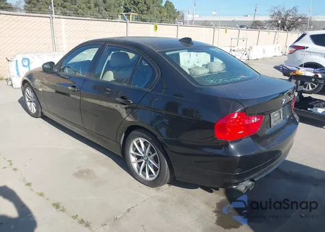 2010 BMW 328I z USA, uszkodzony, nr VIN WBAPH5C54AA439562